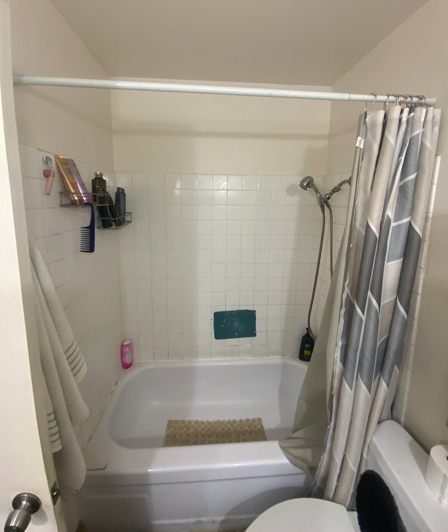 Before Bath Remodel