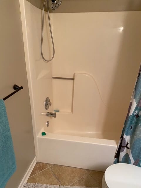 Before Bath Remodel