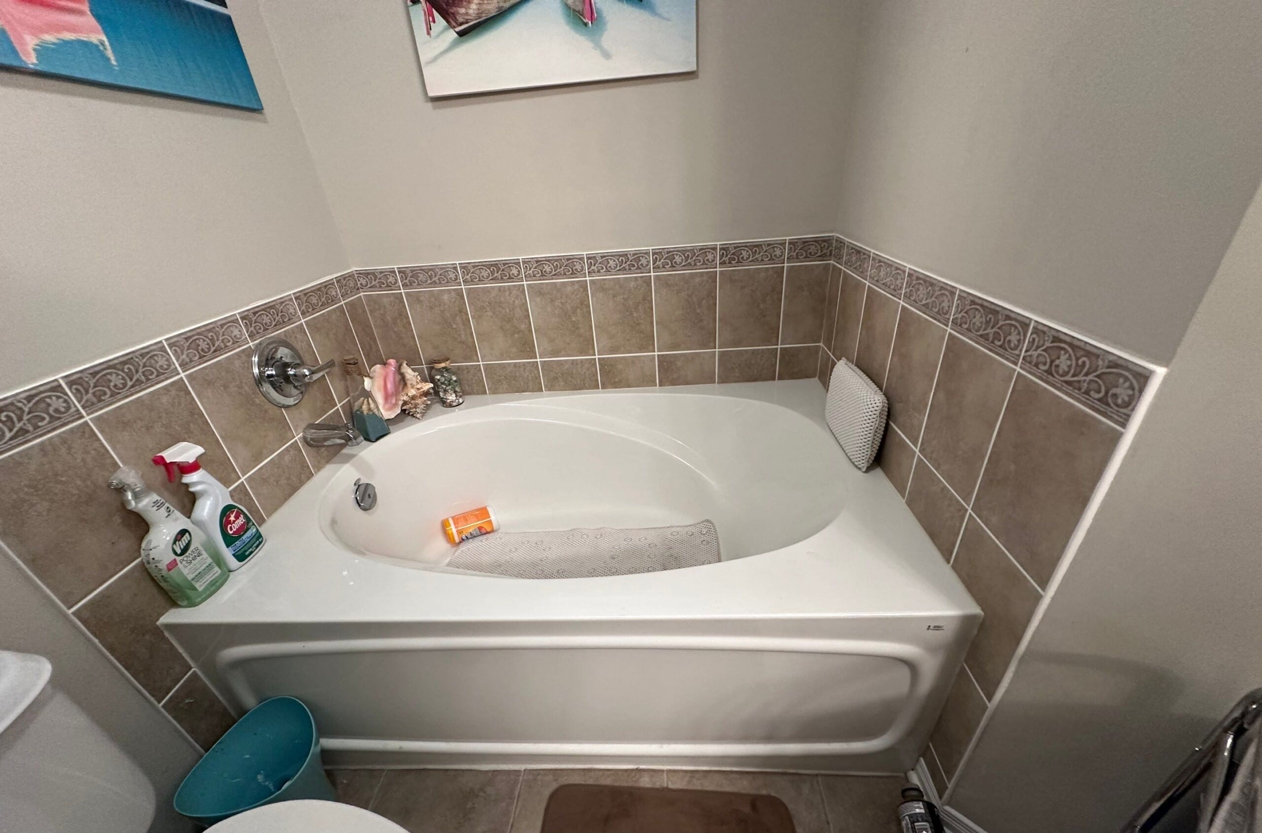 Before Bath Remodel