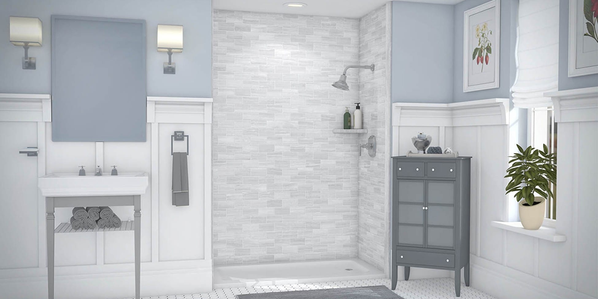 Get the Five Star Experience and enjoy a bathroom remodel that’s on time and on budget.