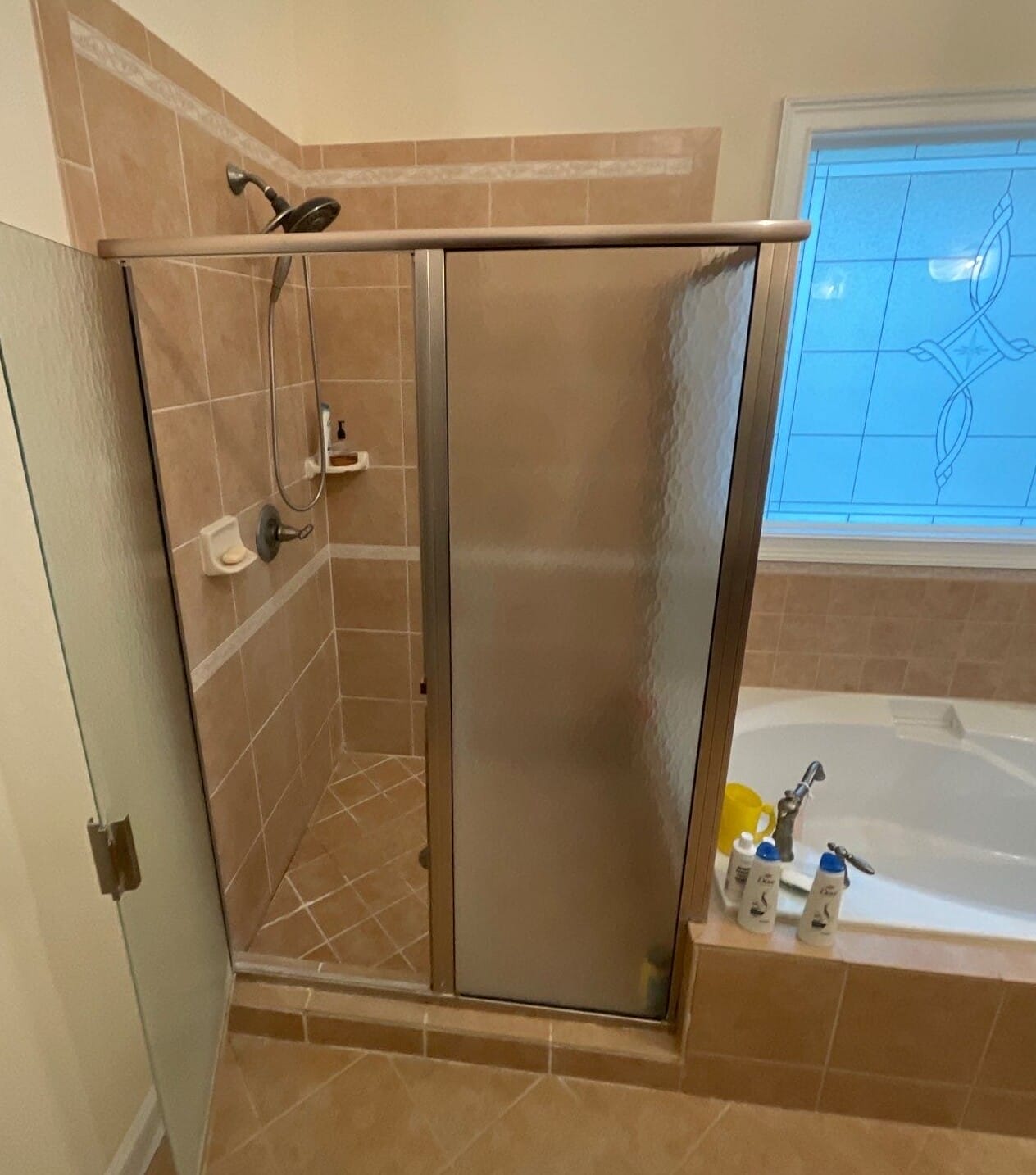 Before Bath Remodel