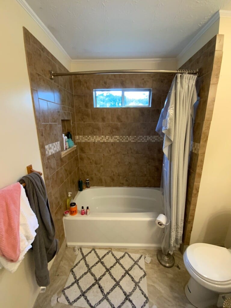 Before - Tub To Shower Conversion, Bruckner Ct, Snellville, GA 30078