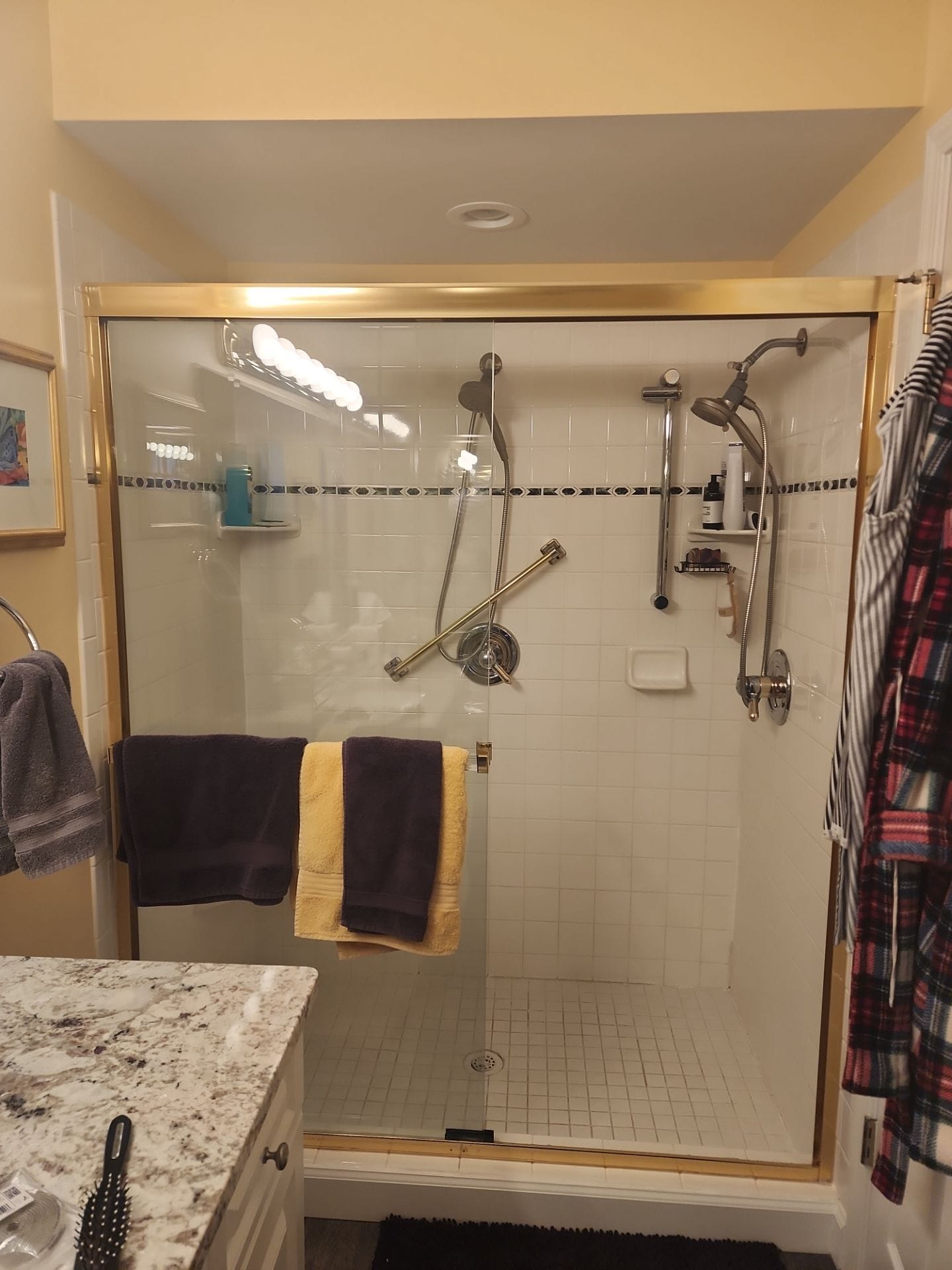 Before Bath Remodel