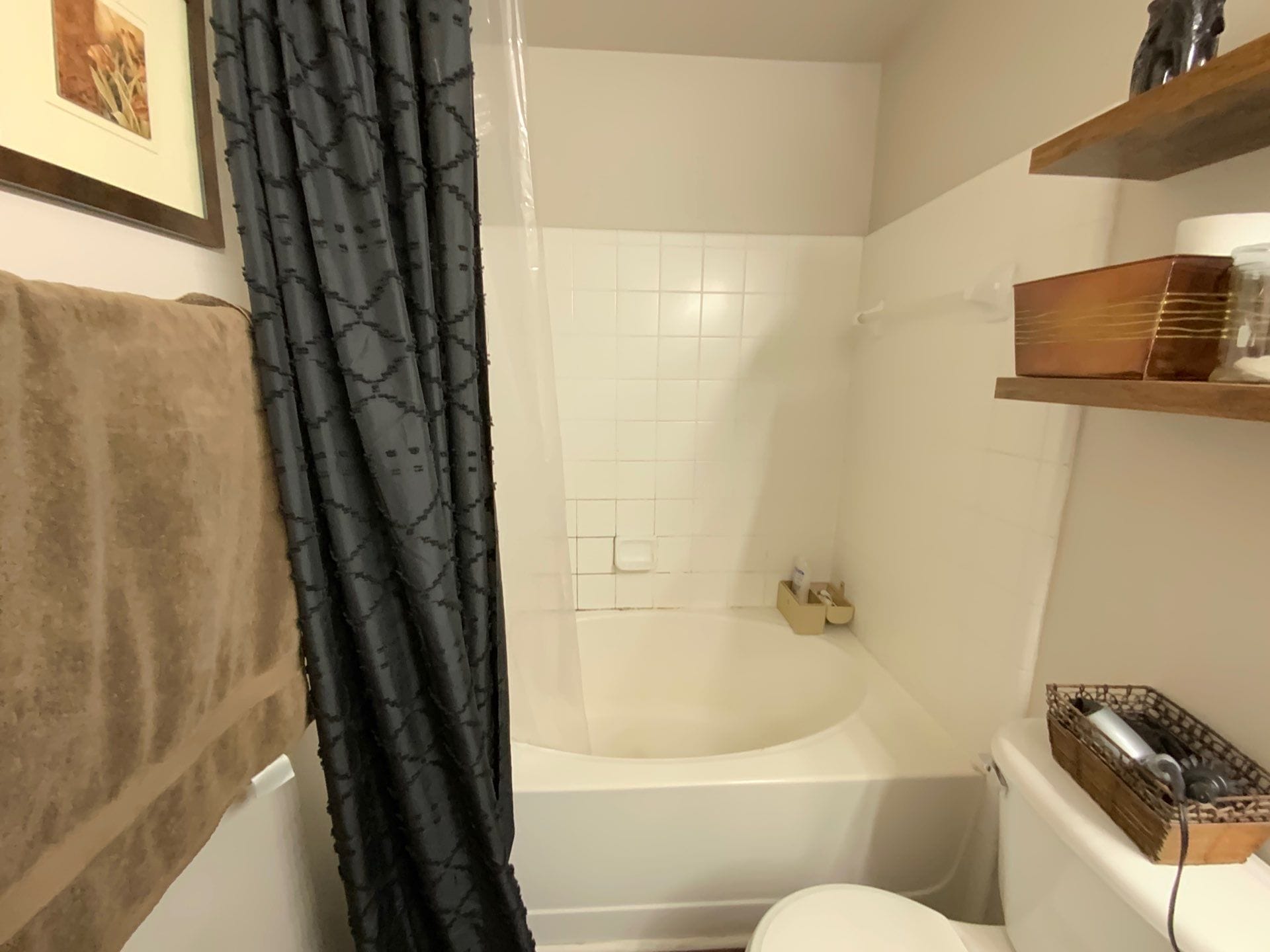 Before Bath Remodel