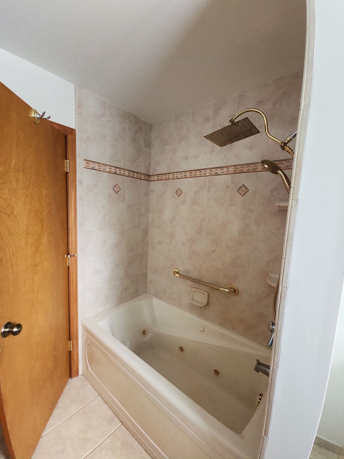 Before Bath Remodel