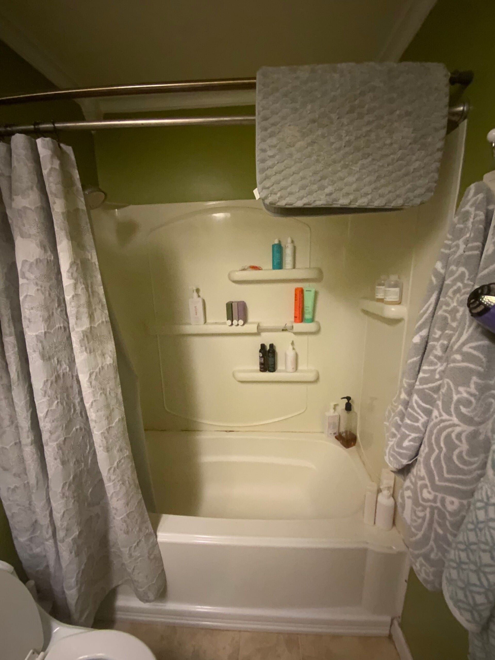 Before Bath Remodel