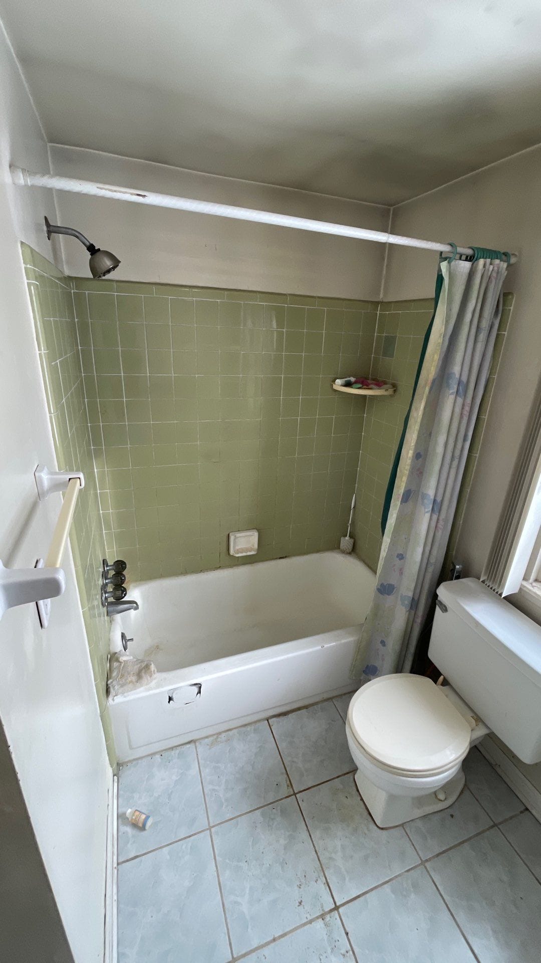 Before Bath Remodel