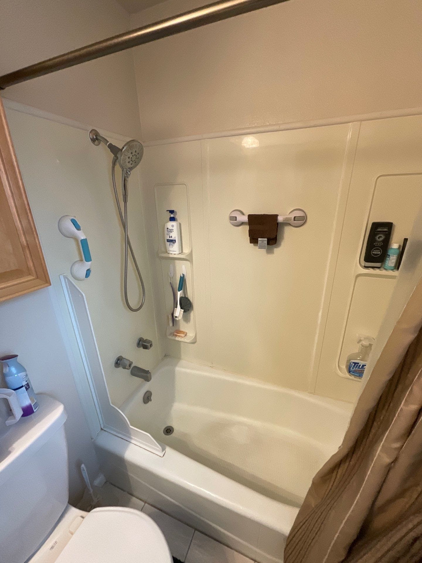 Before Bath Remodel