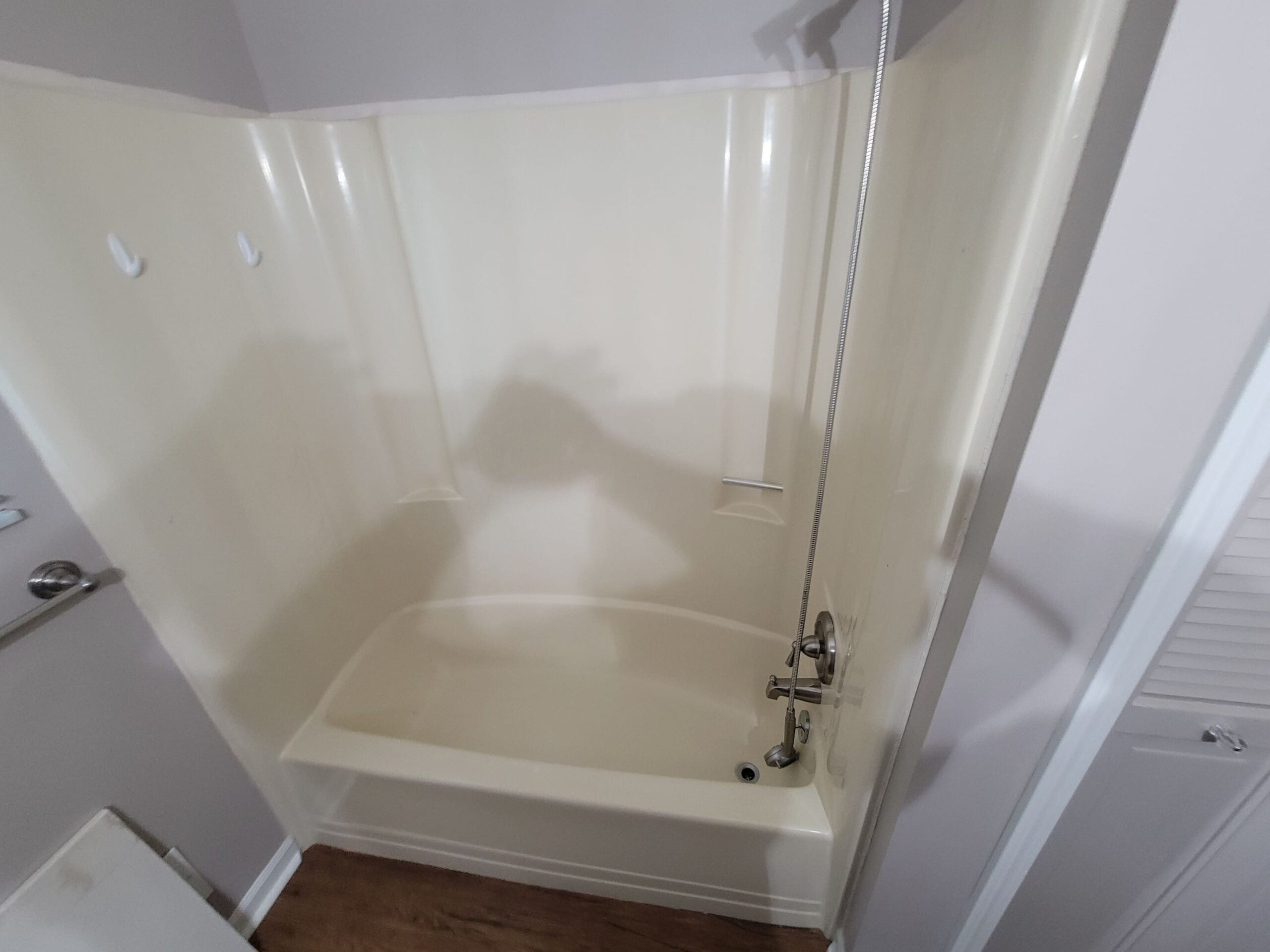 Before Bath Remodel