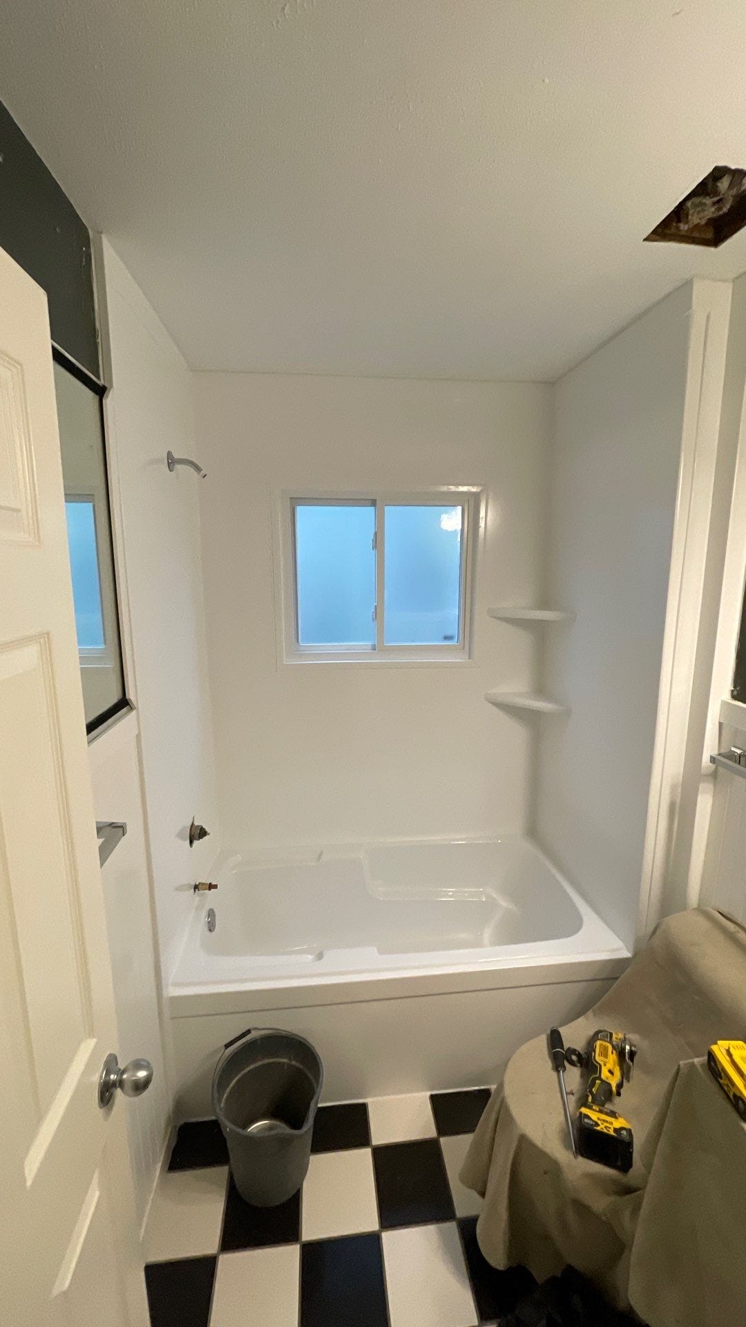 Before Bath Remodel
