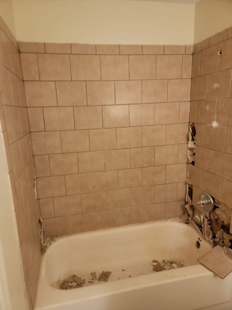 Before - Shower Installation, Eagle Branch Cove, Germantown, TN 38138