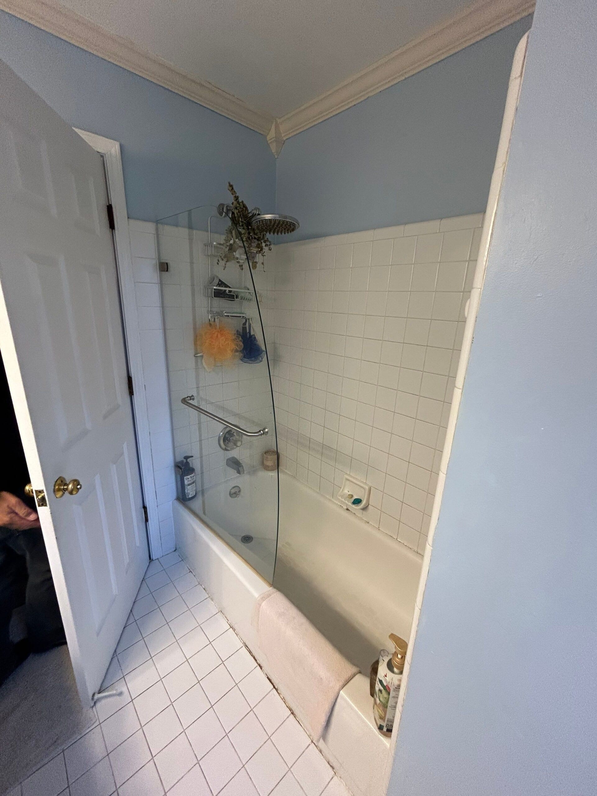 Before Bath Remodel
