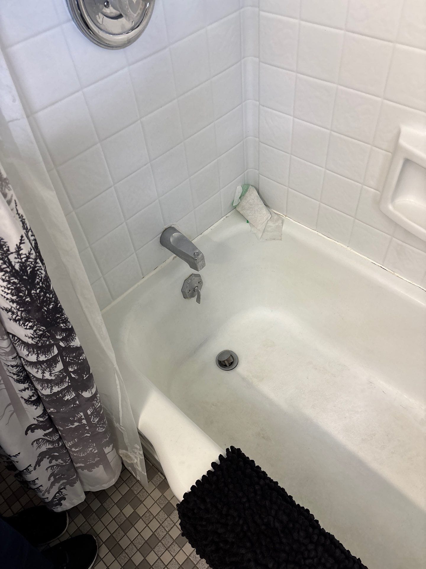 Before Bath Remodel