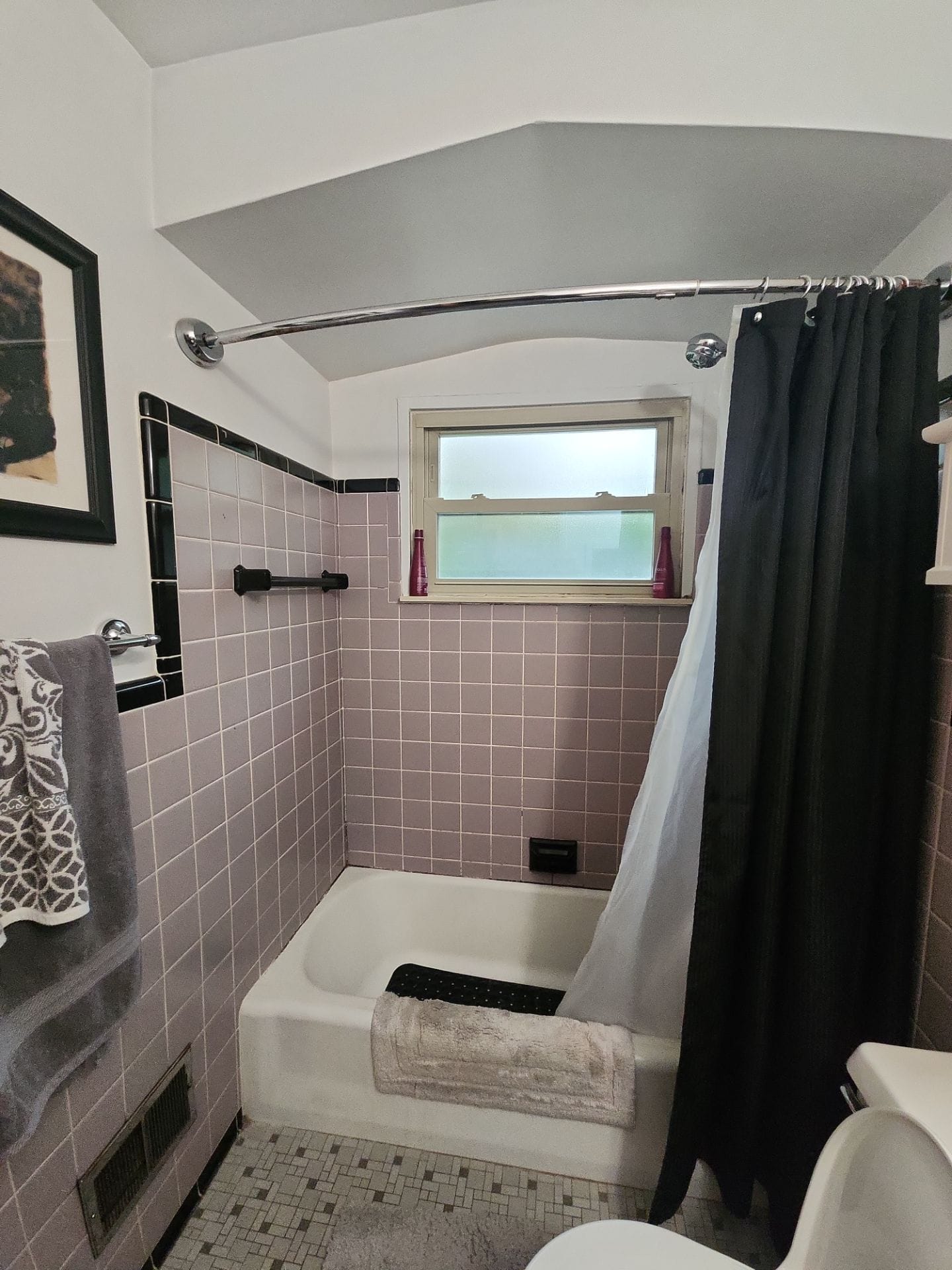 Before Bath Remodel