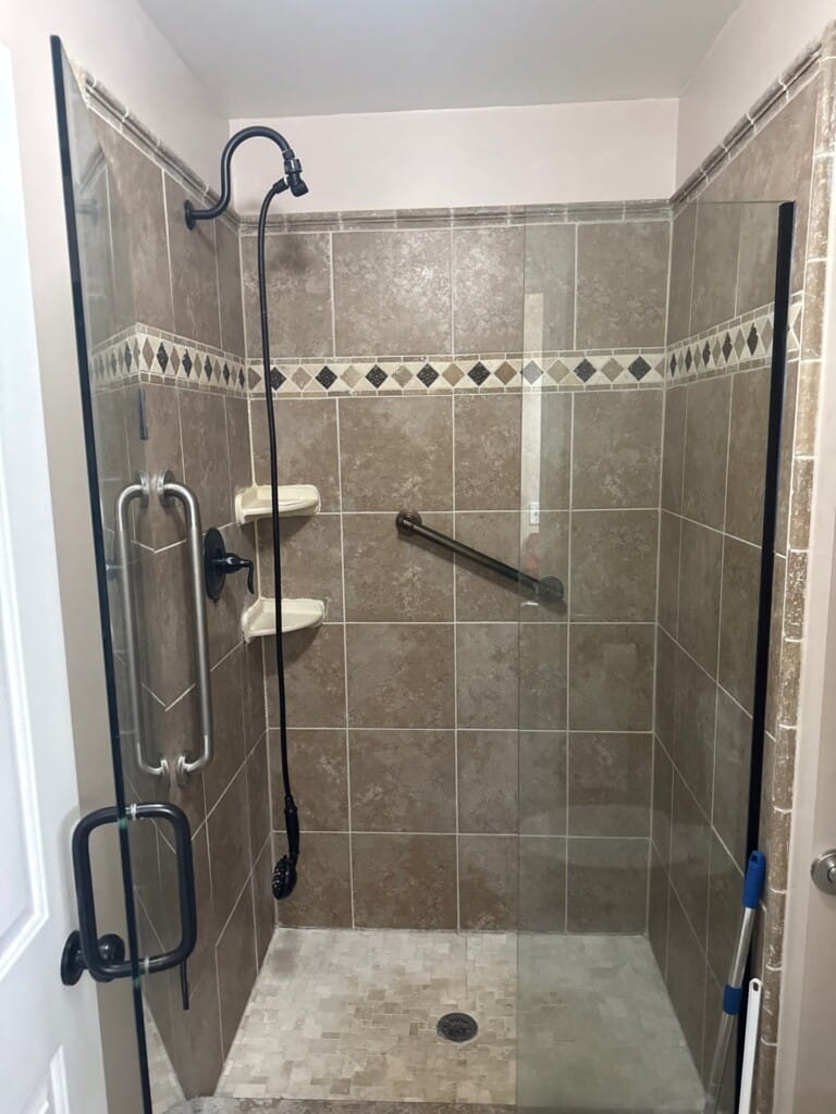 Before - Walk-in Shower Installation, Coachlight Cir, Taylor, MI 48180