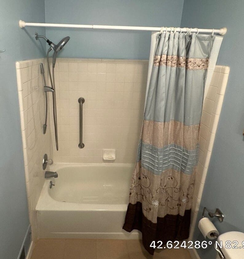 Before Bath Remodel