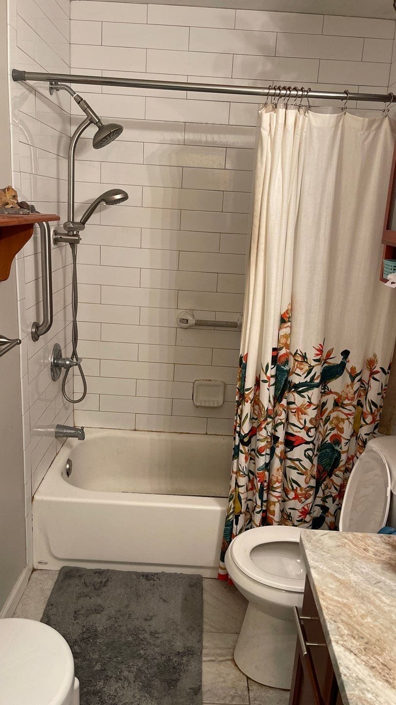 Before Bath Remodel