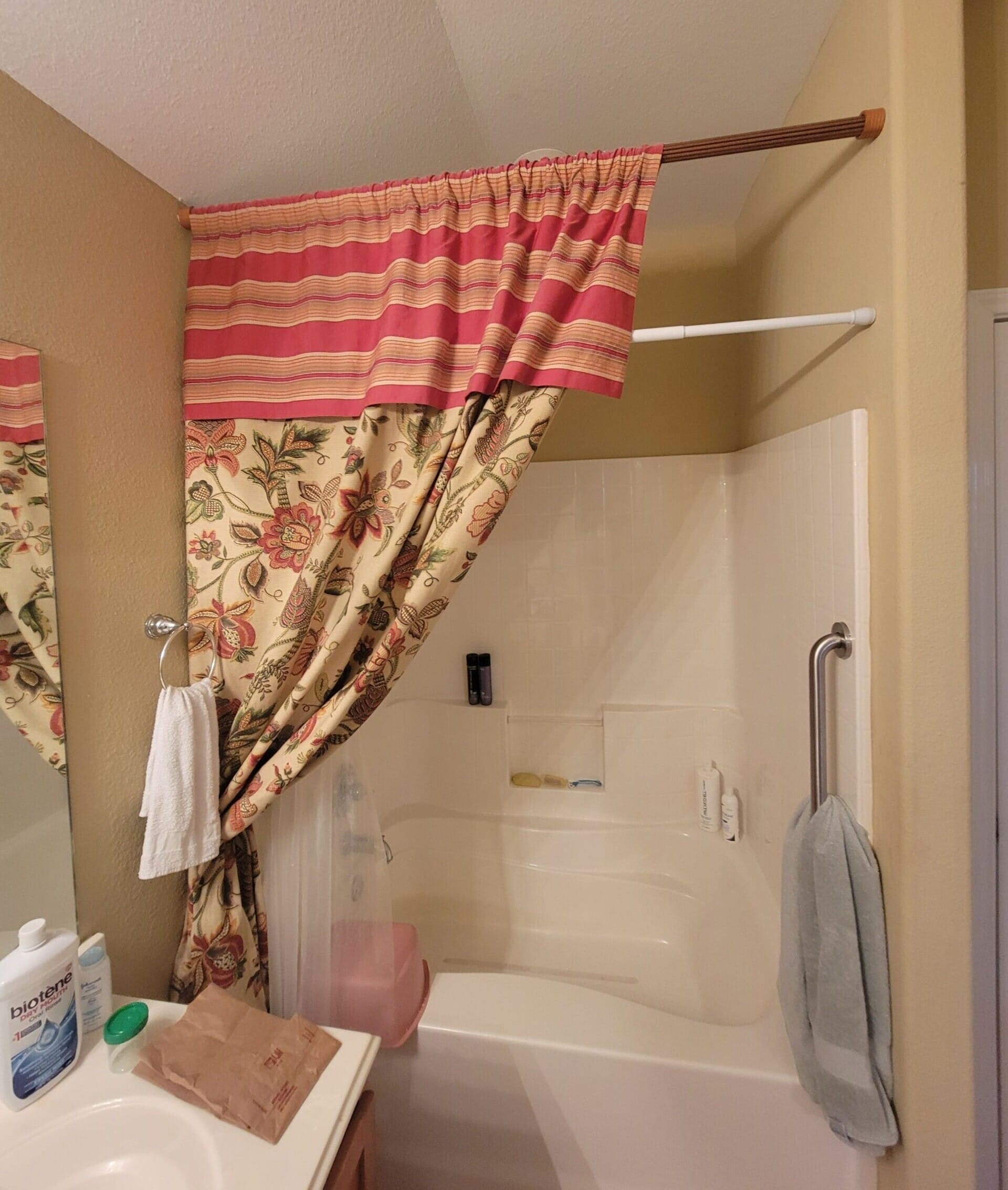Before Bath Remodel