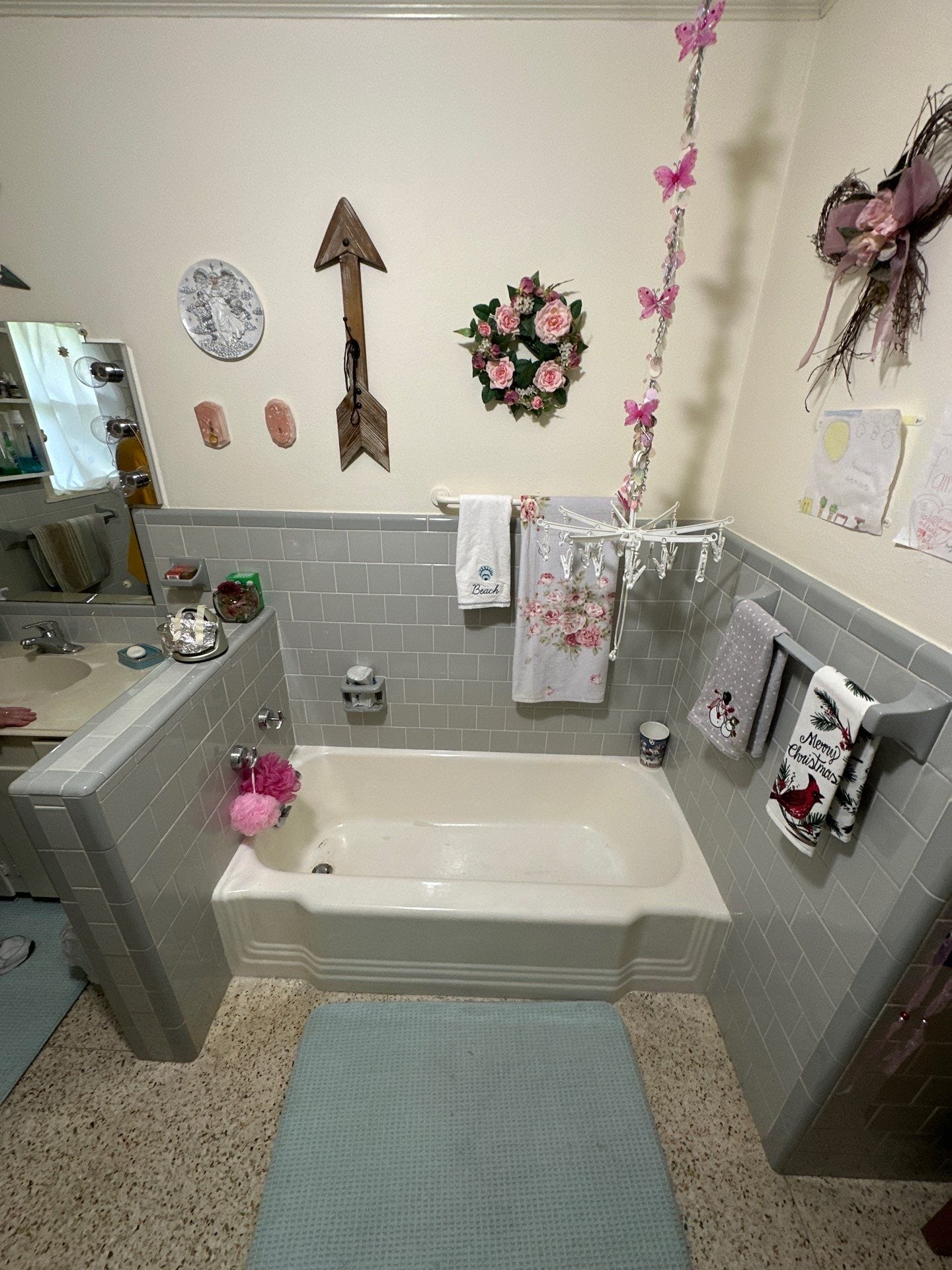 Before Bath Remodel