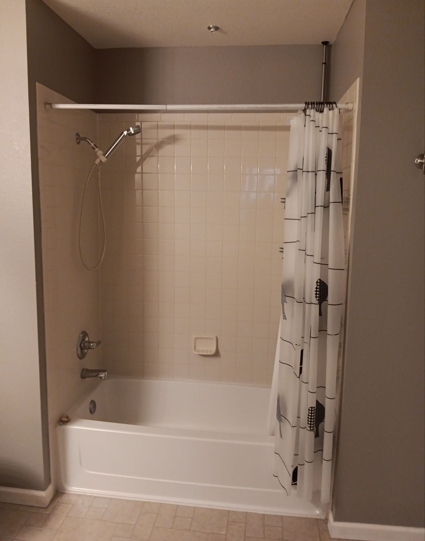 Before Bath Remodel