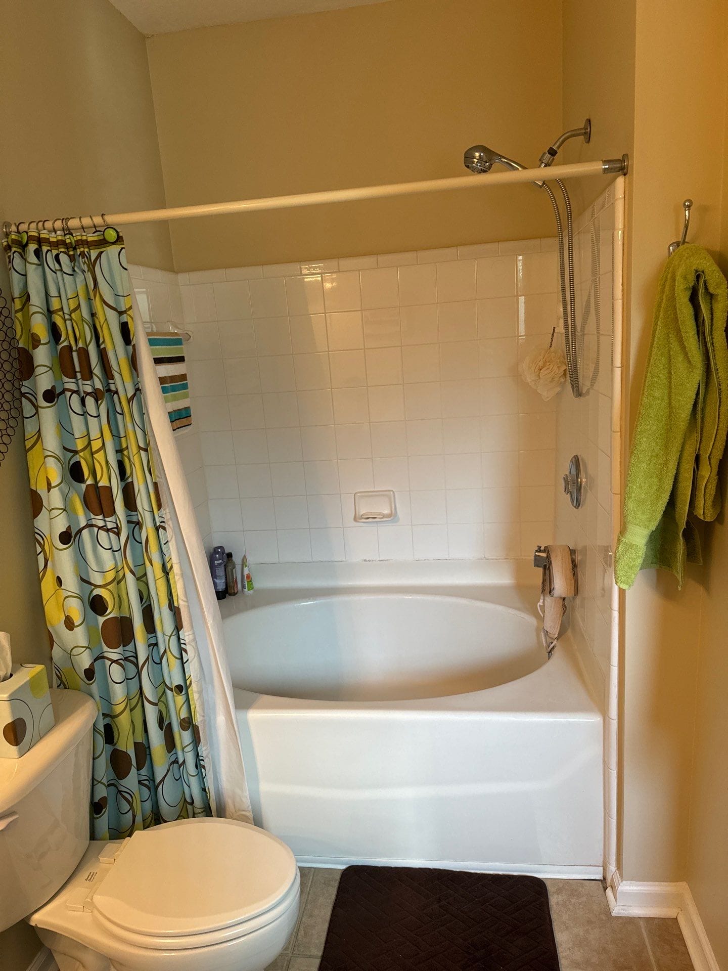 Before Bath Remodel