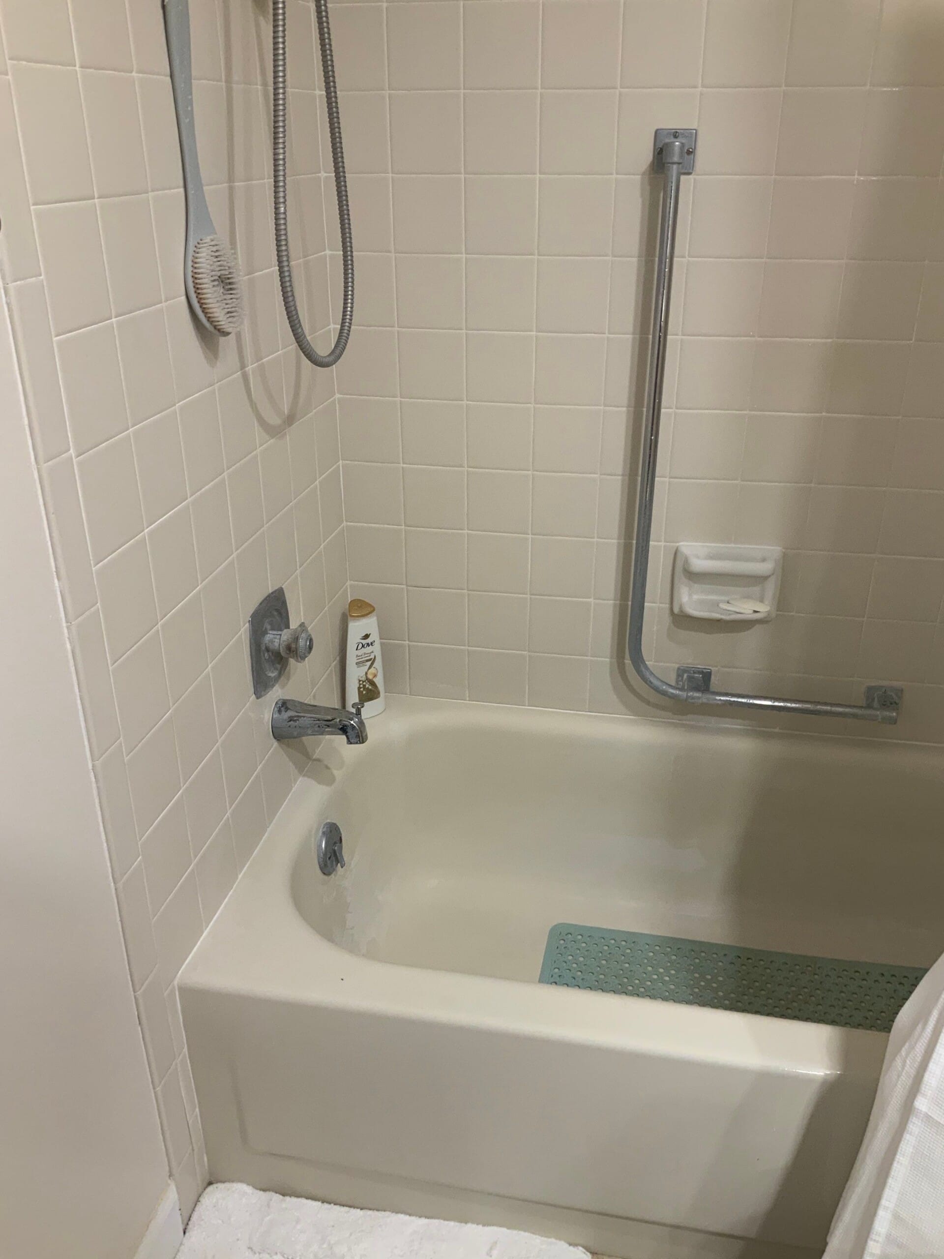 Before Bath Remodel