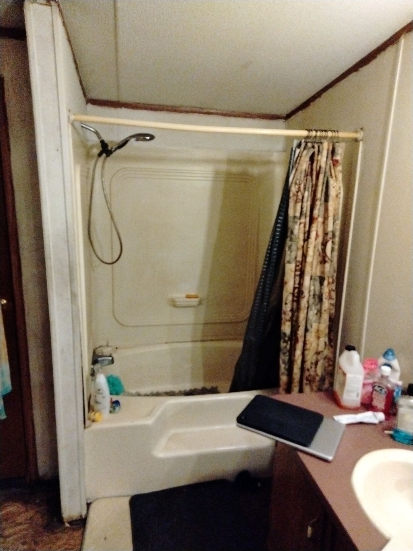 Before Bath Remodel