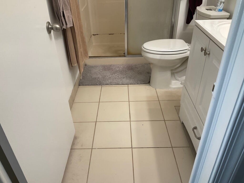 Before - Bathroom Remodel, Huntington Circle, Peekskill, NY 10566