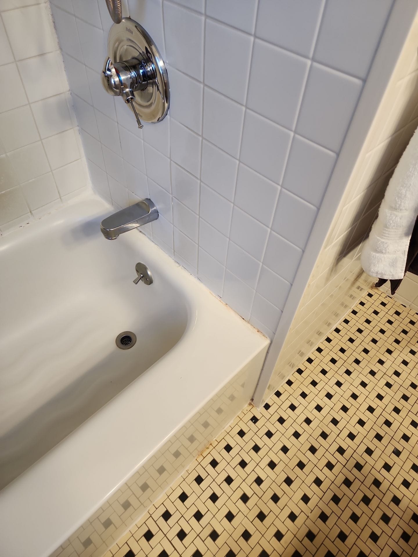 Before Bath Remodel