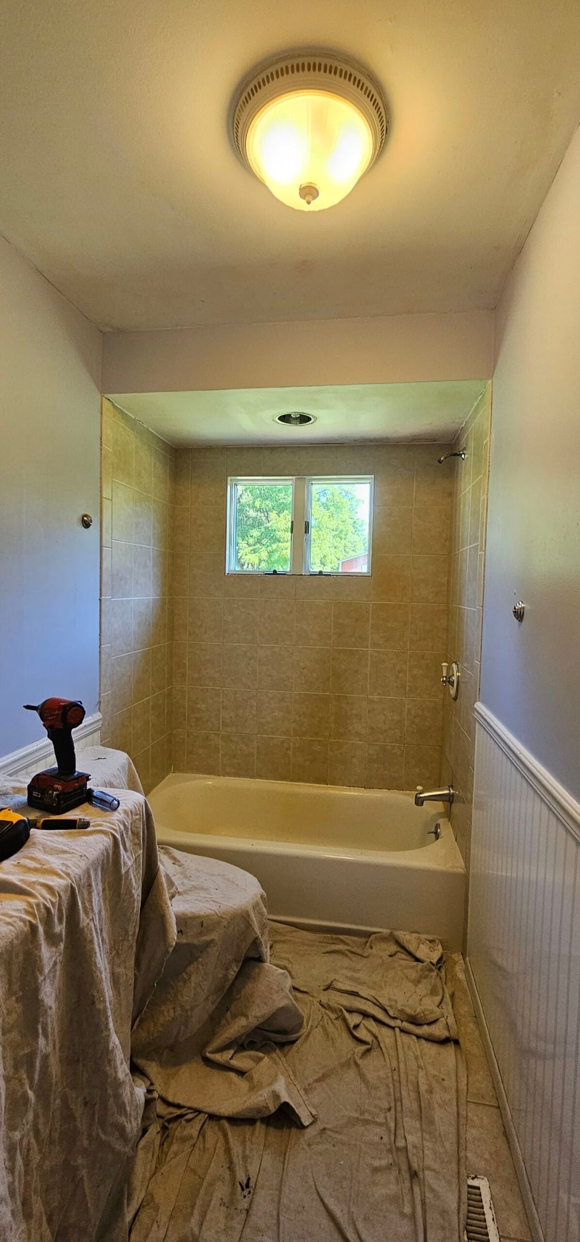 Before Bath Remodel