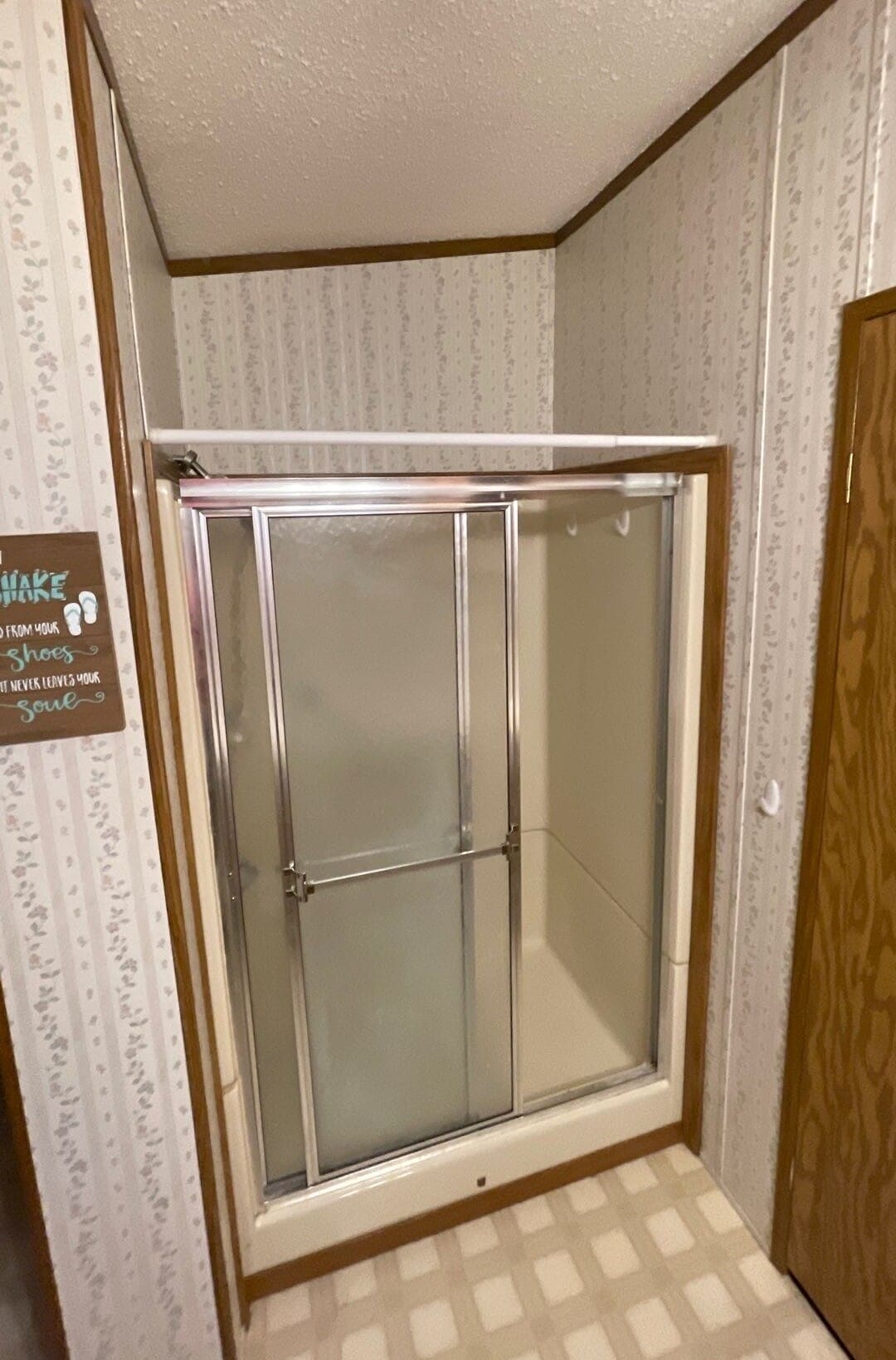 Before Bath Remodel