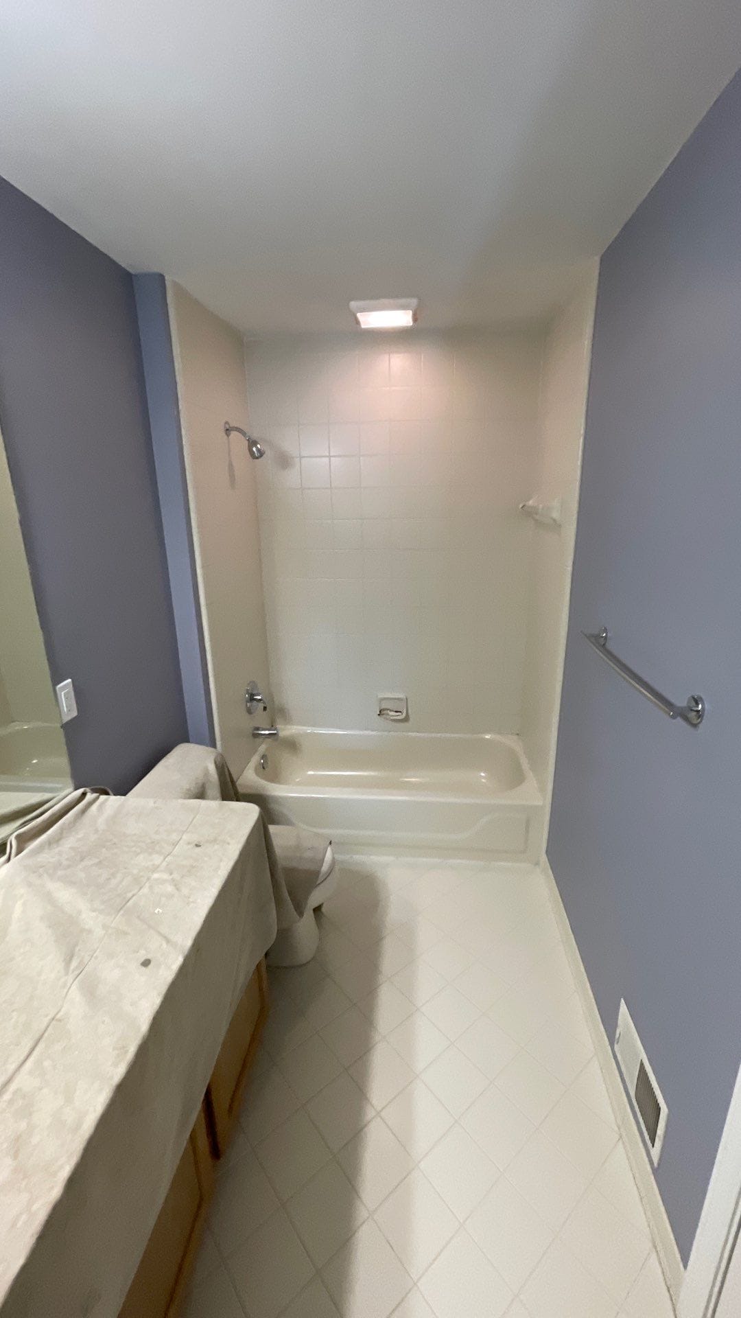 Before Bath Remodel
