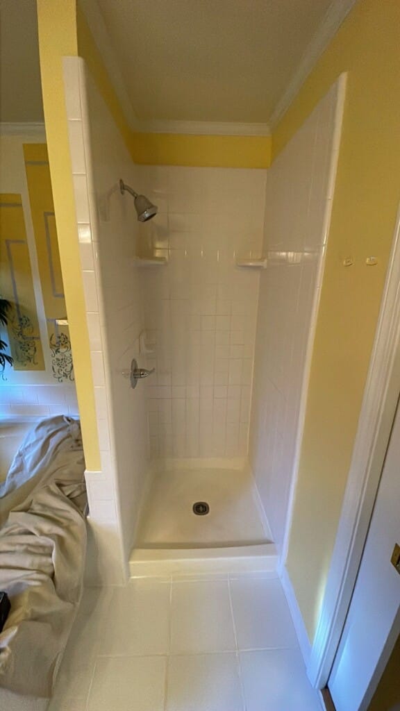 Before - Shower Remodel, Maywood Ave, Pleasant Ridge, MI 48069