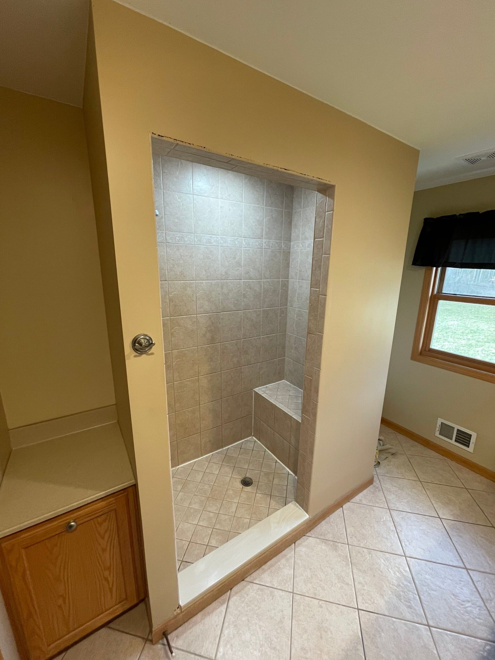 Before Bath Remodel
