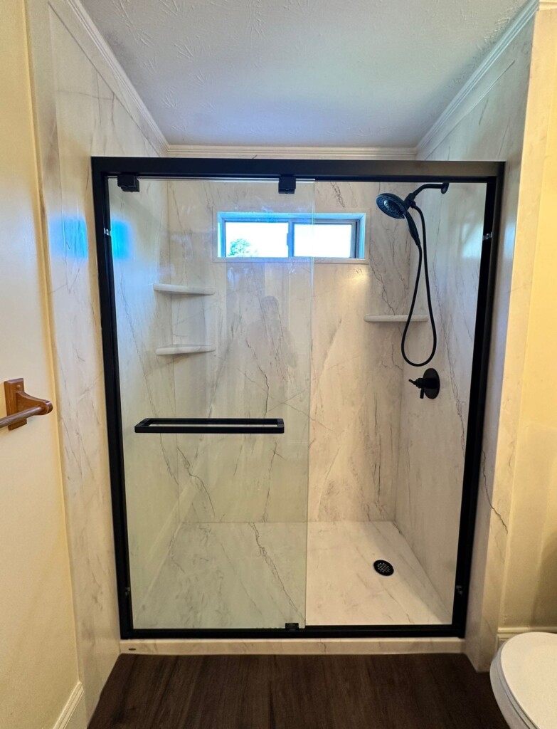 After - Tub To Shower Conversion, Bruckner Ct, Snellville, GA 30078