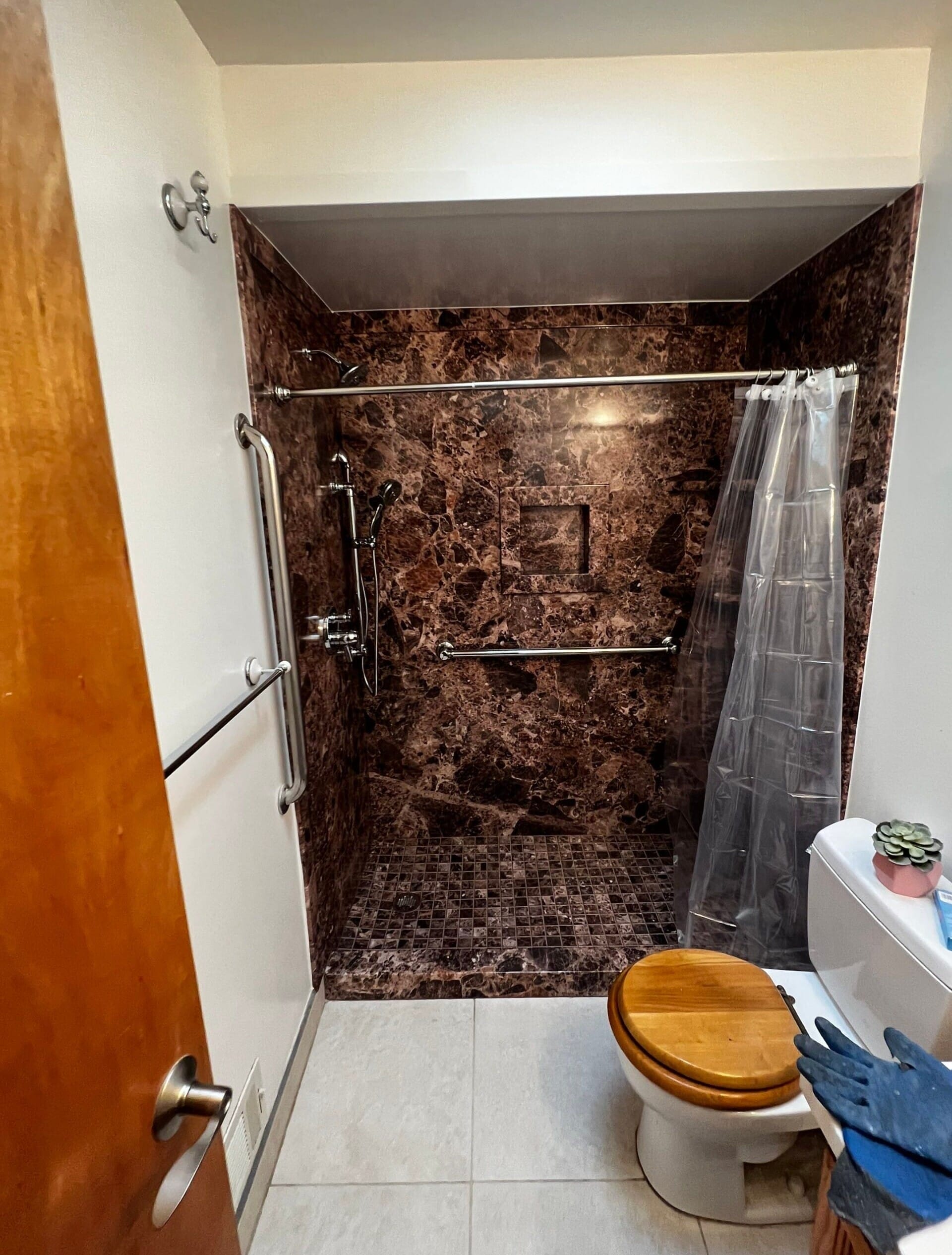 Tub To Shower Conversion, Highview Street, West Bloomfield, MI 48324