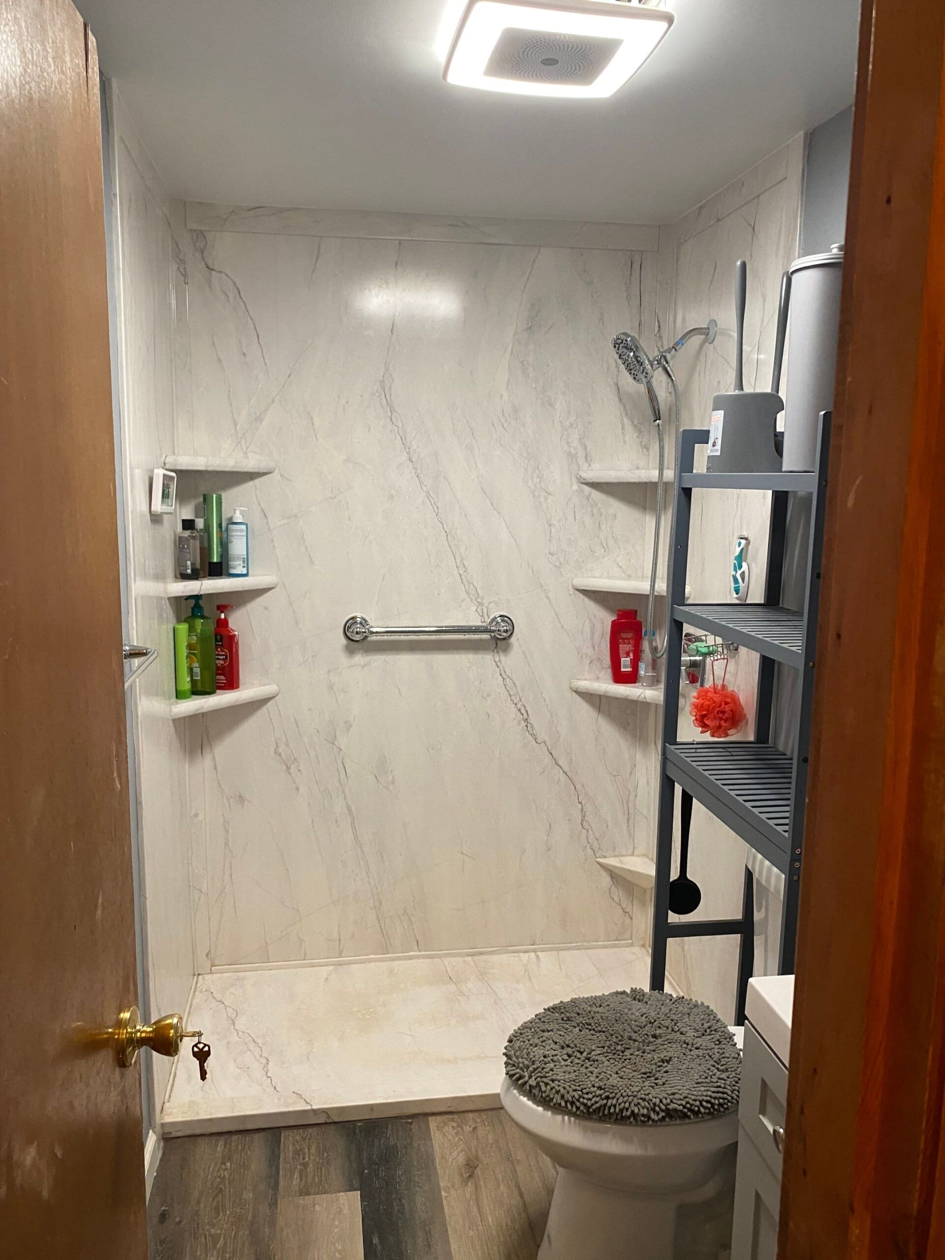 Tub To Shower Conversion, Holds Branch Rd, Covington, KY 41017