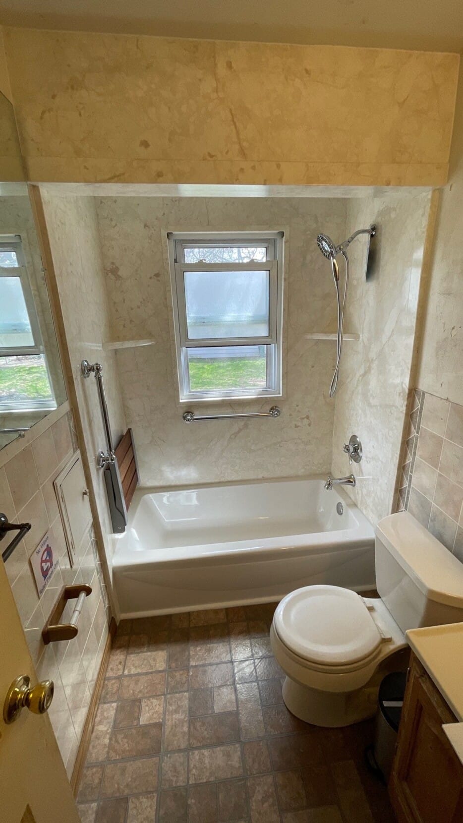 Before Bath Remodel