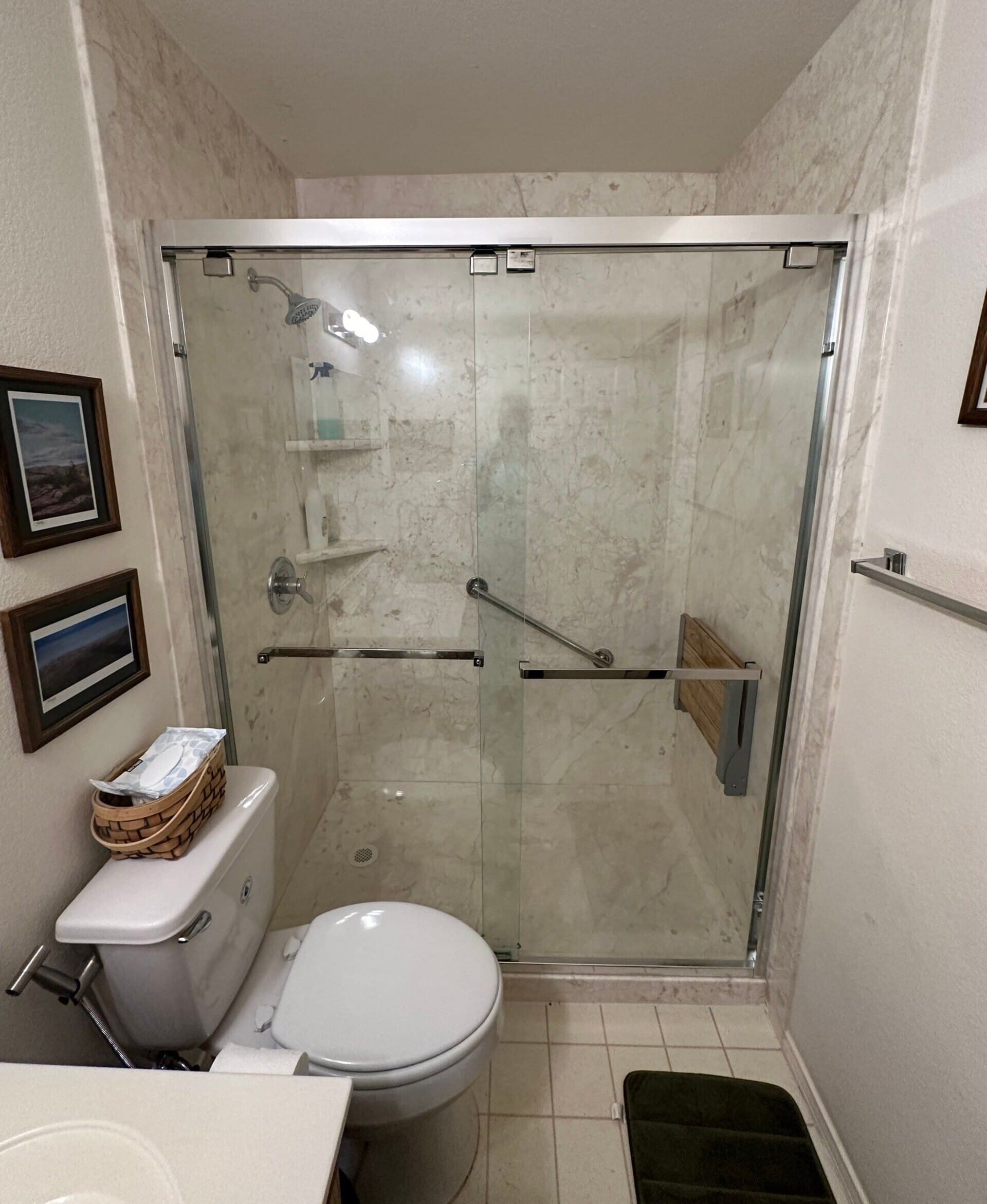 Tub To Shower Conversion, Millington Lane, Buda, TX 78610