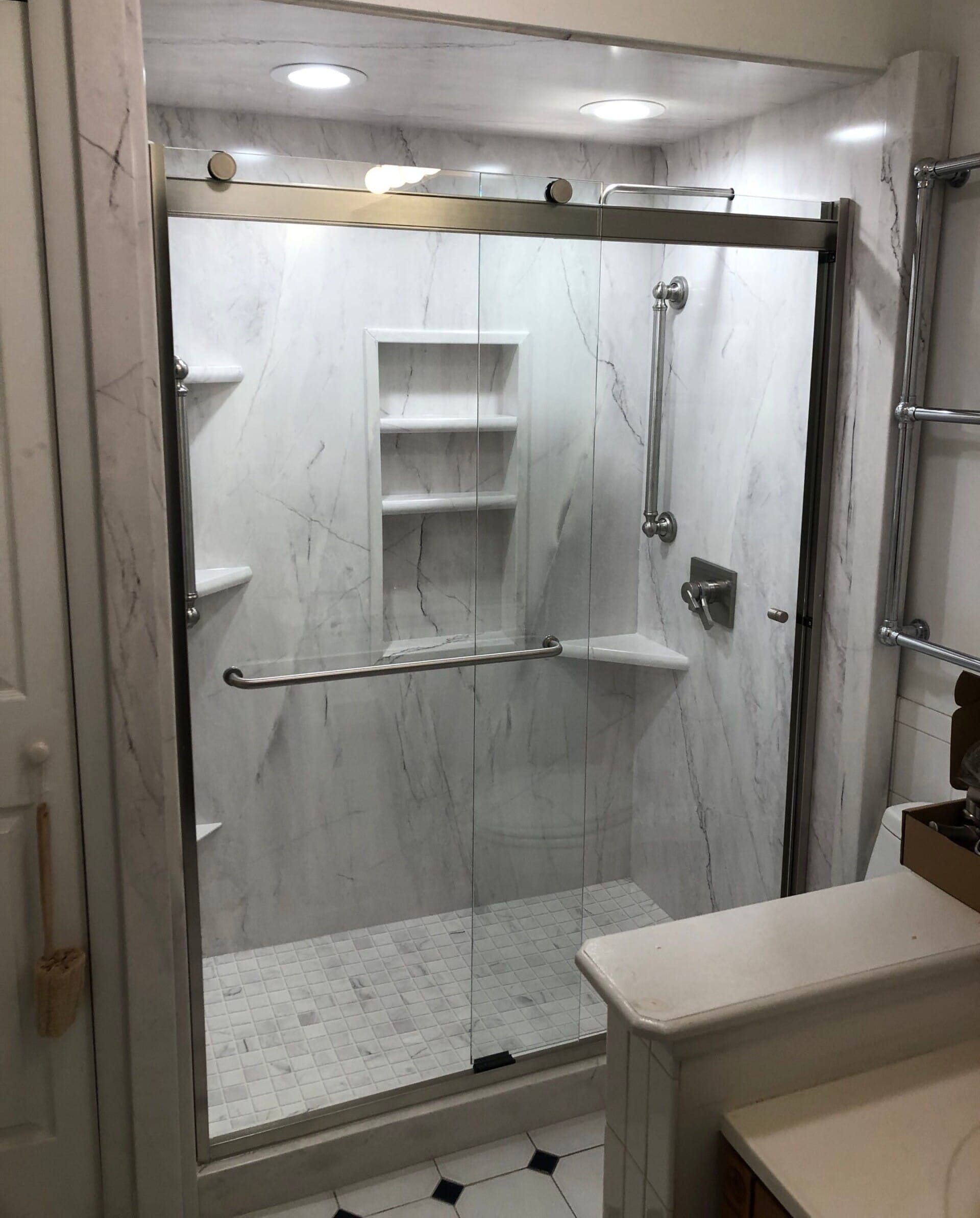Tub To Shower Conversion, Arden Park Dr, Farmington, MI 48336