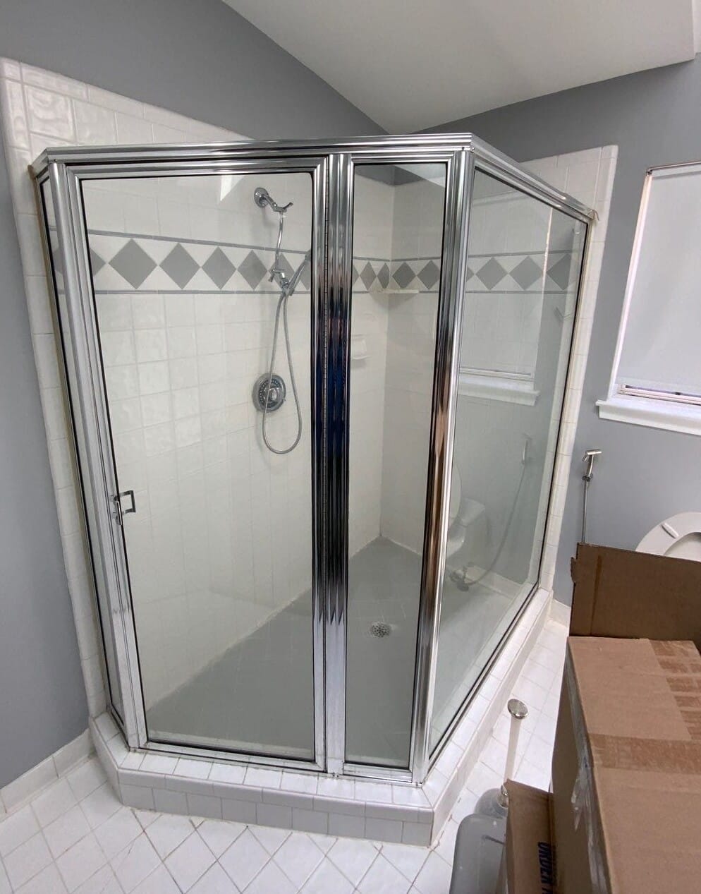 Before Bath Remodel