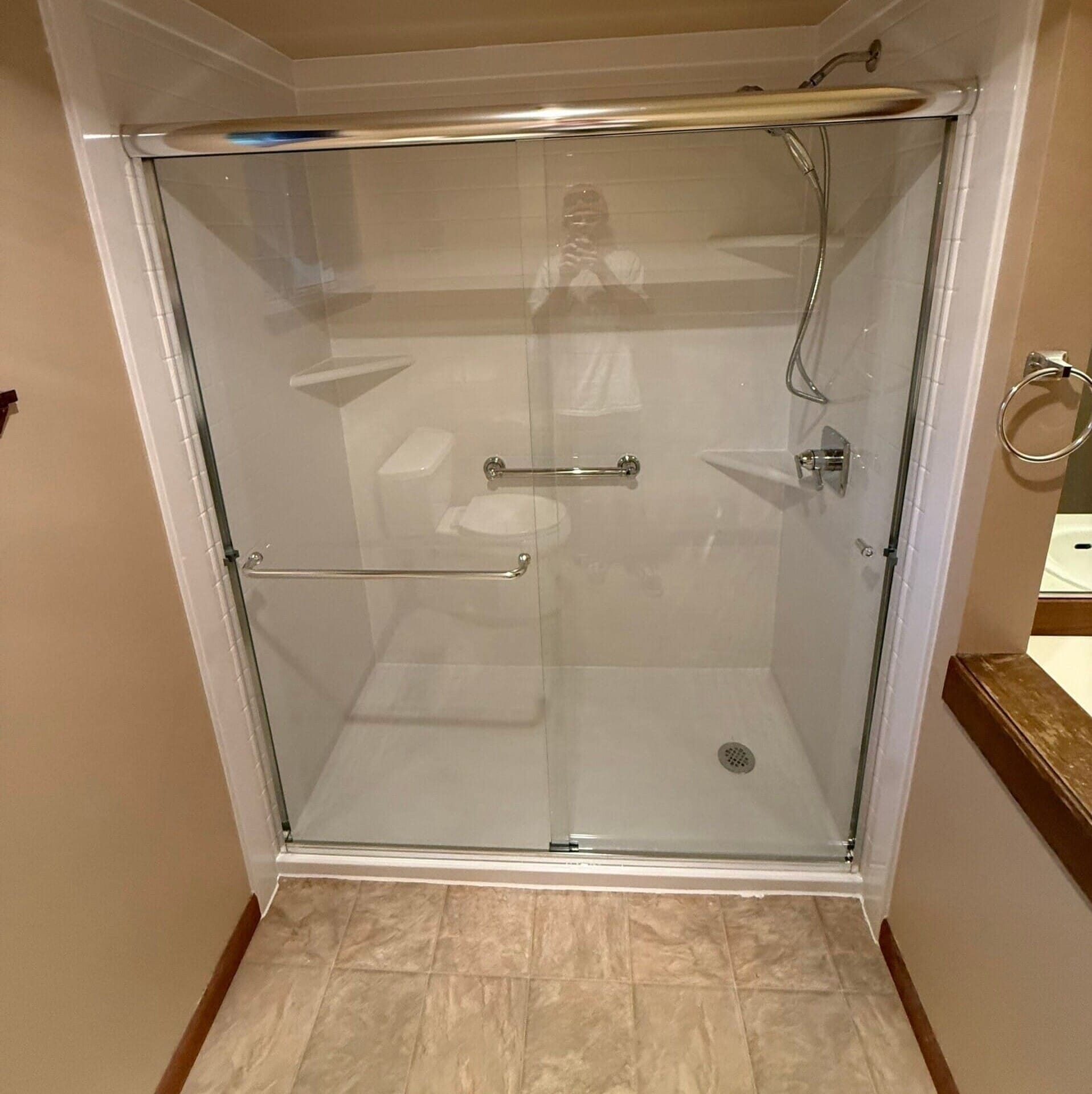 Tub To Shower Conversion, 140th Ave SE, Bellevue, WA 98005