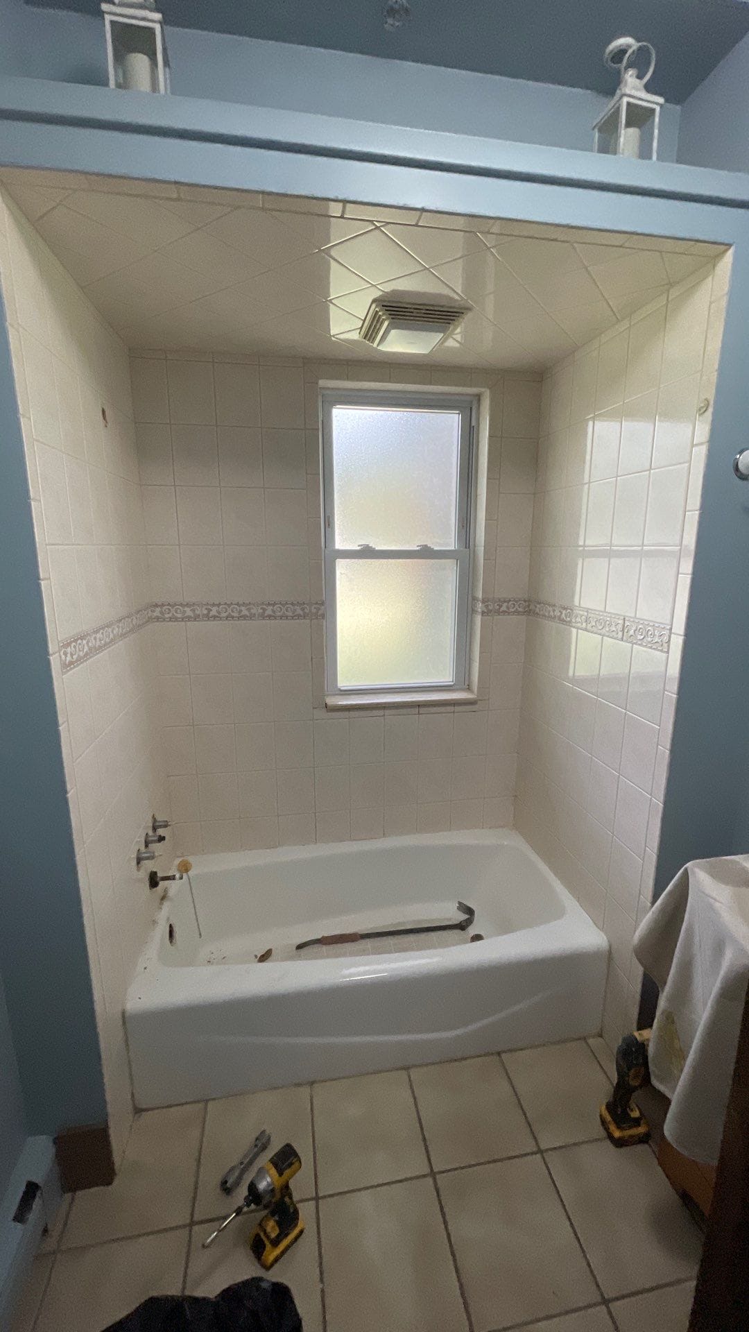 Before Bath Remodel