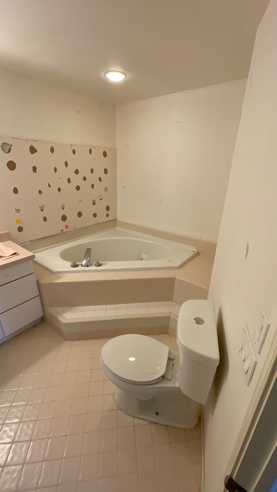 Before Bath Remodel