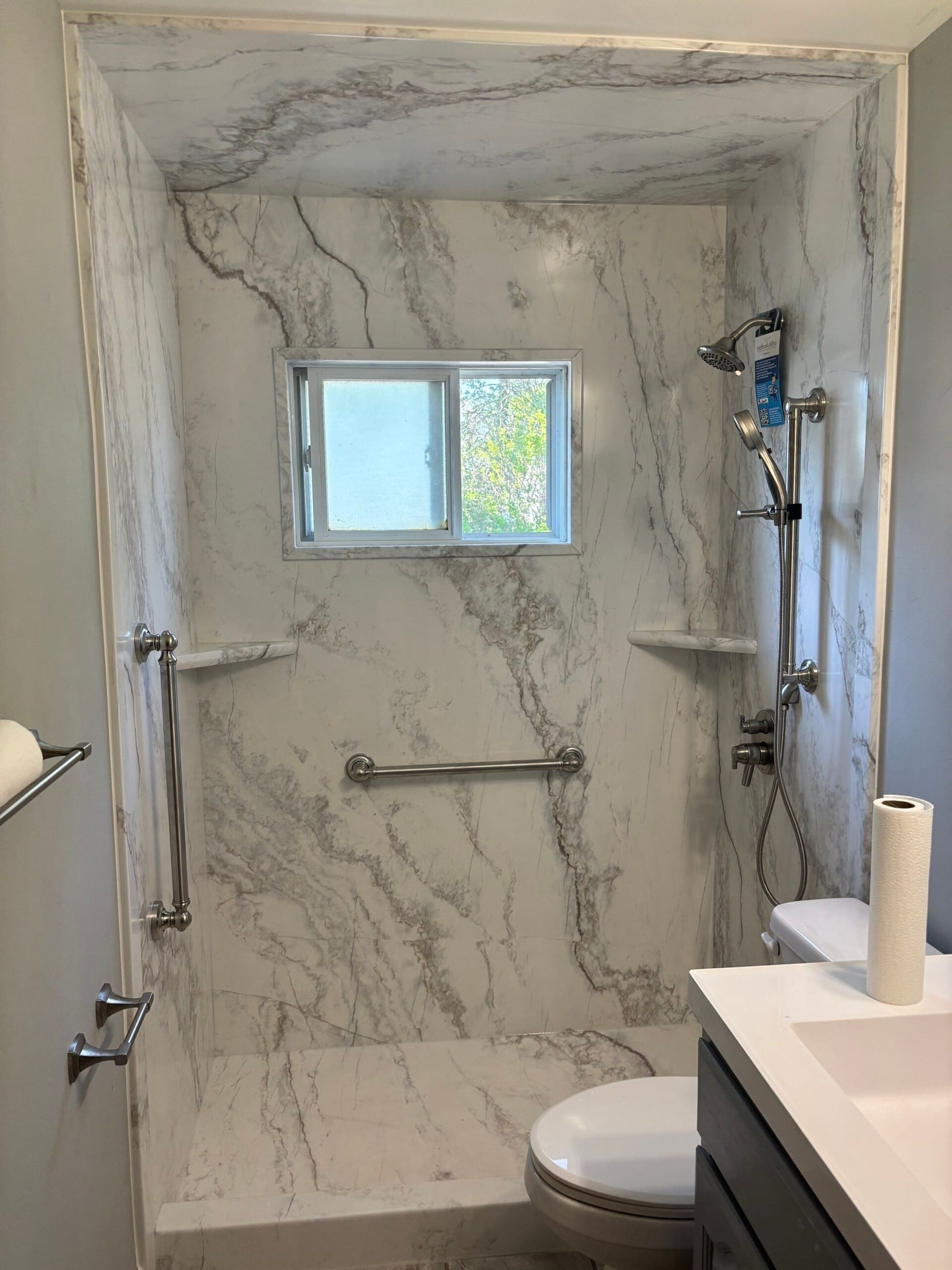 Tub To Shower Conversion, Cavour, Livonia, MI 48154