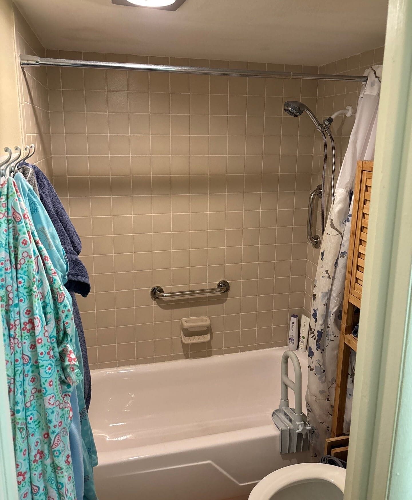 Before Bath Remodel