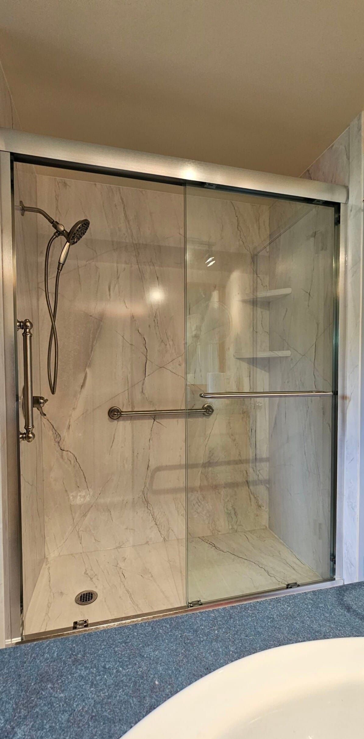 Tub To Shower Conversion, Franklin Ln, Armada, MI 48005
