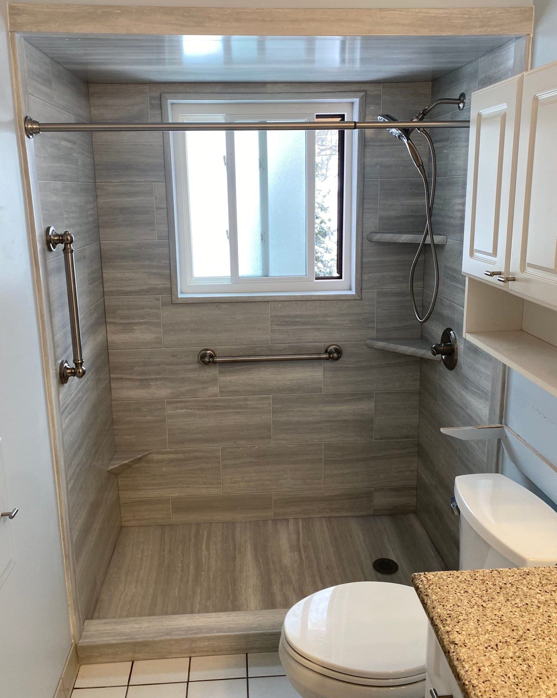 Tub To Shower Conversion, Adolph Ave, Fraser, MI 48026