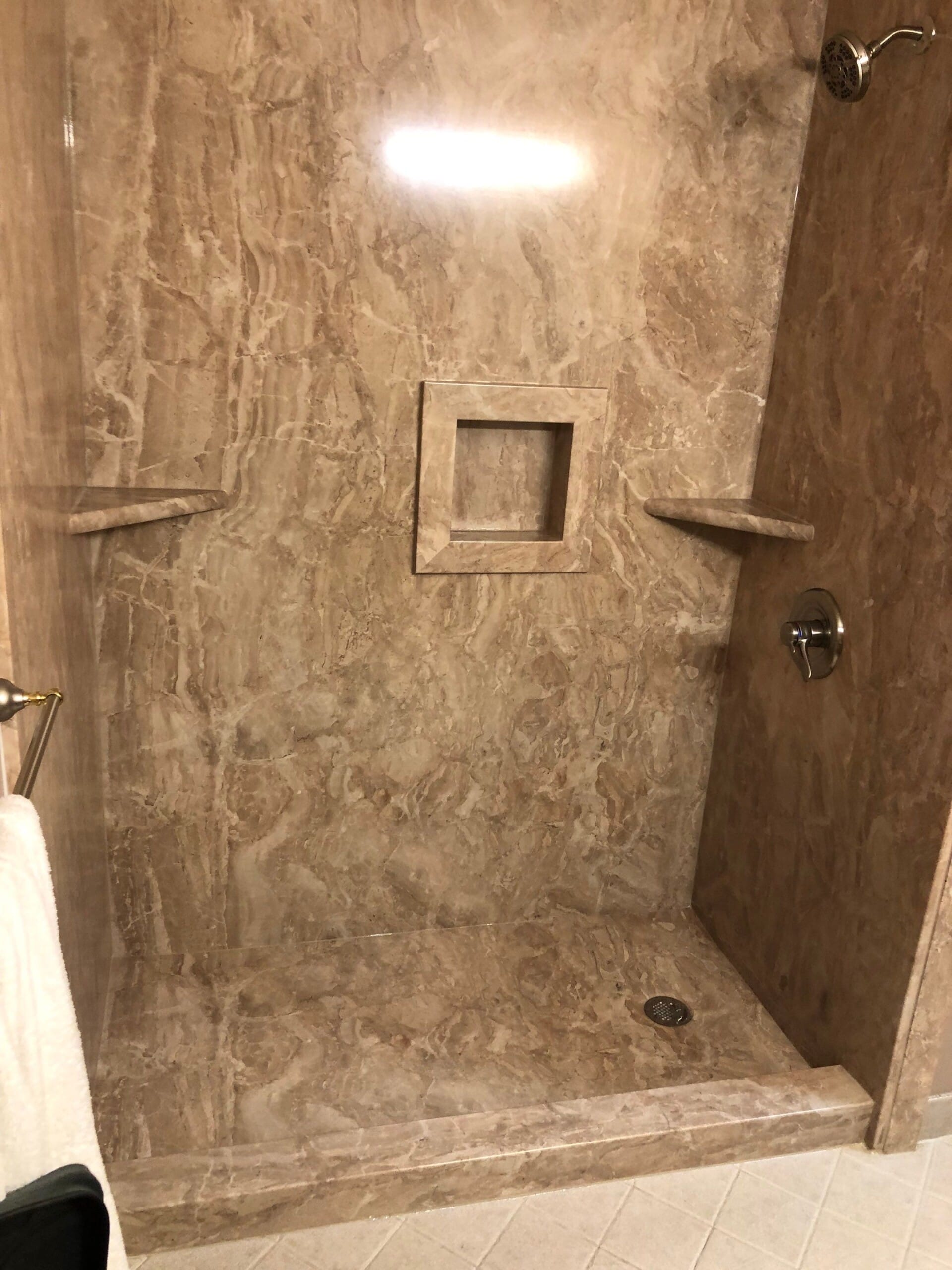 Tub To Shower Conversion, Four Seasons Dr, Lake Orion, MI 48360