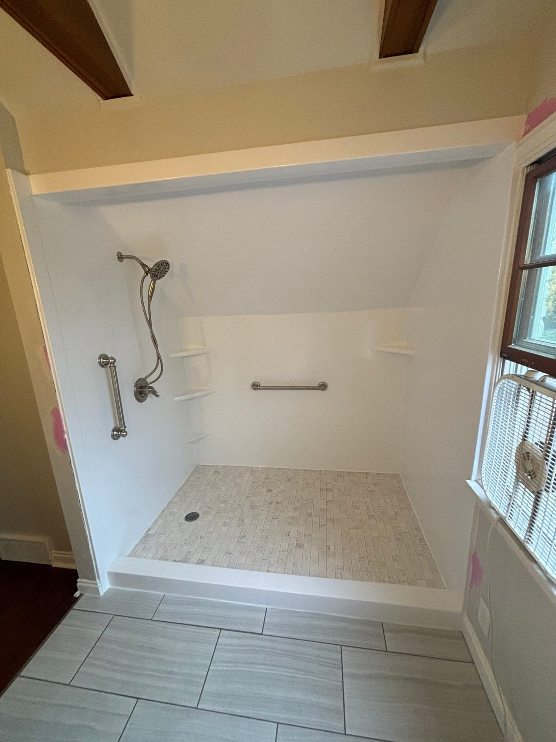 Tub to Shower Conversion, Colonial Ct, Grosse Pointe Farms, MI 48236